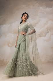 Embroidered Lehenga Sarees
